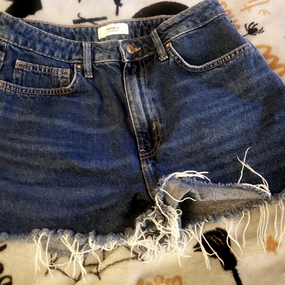 Forever 21 jean shorts